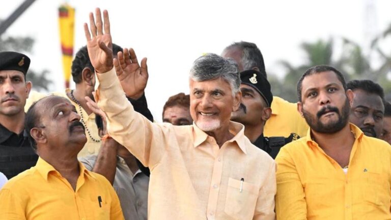 Chandrababu Kept A Target Of 1 Lakh Votes Majority In Kuppam