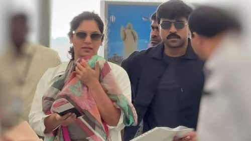 Ram Charan And His Family On A Holiday Getaway To Koh Samui, Thailand