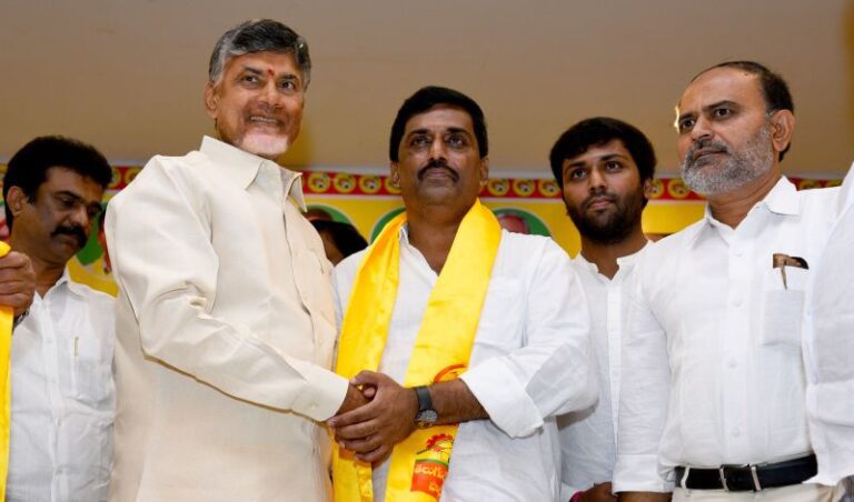 Brother Kishore Blocking Kiran Kumar Reddy’s Rajampet Seat