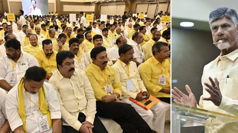 Chandrababu Set A Target Of Winning 160 Assembly Seats