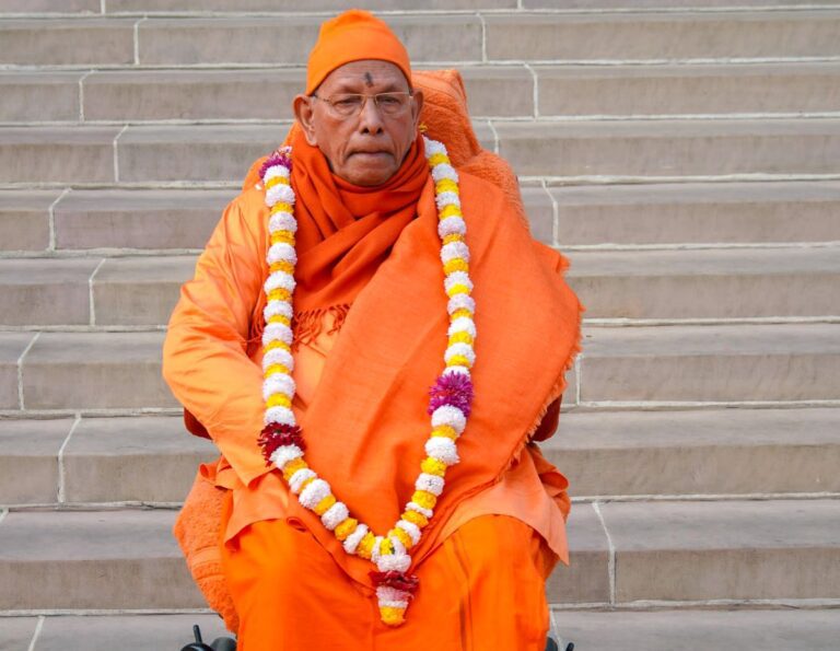 RamaKrishna Mission President Swami Smaranananda Dies