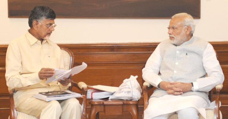 Reason why Naidu reconciled with Modi ahead of polls