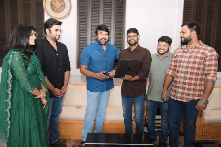  Nara Rohit’s Prathinidhi 2 Teaser Unveiled By Mega Star Chiranjeevi