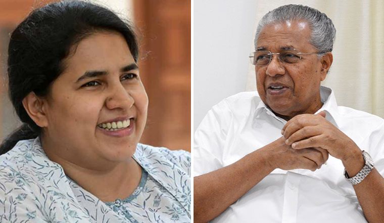 ED Money Laundering Case Against Kerala CM’s Daughter Veena