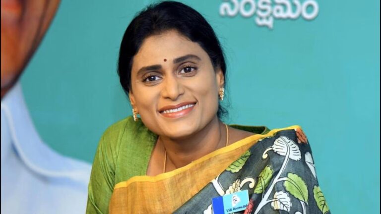 Sharmila to contest from Kadapa Lok Sabha!