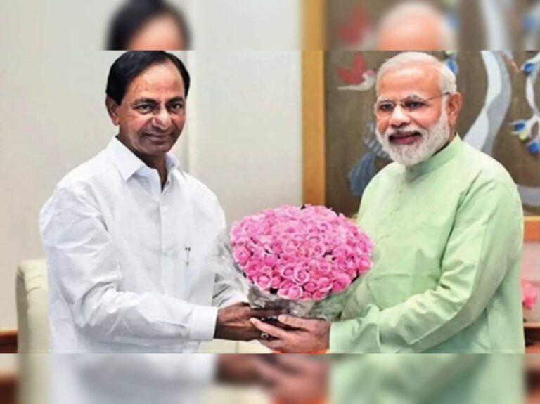 2 former MPs, 2 former MLAs joined BJP from BRS