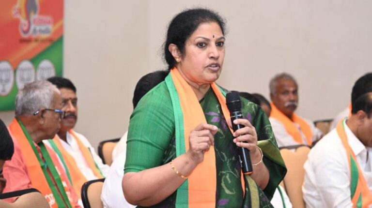 TDP, BJP, Jana Sena Flags May Be Different, Agenda Is One, Says Purandeswari