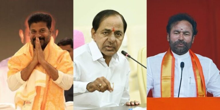 Congress and BJP Face Off in Telangana Amidst BRS Decline!