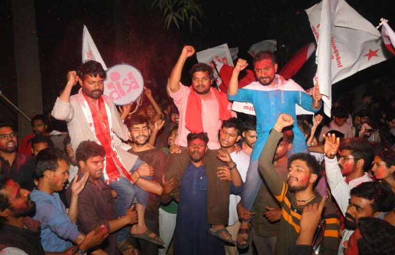 ABVP Defeat In JNU Attributed To Kejriwal’s Arrest