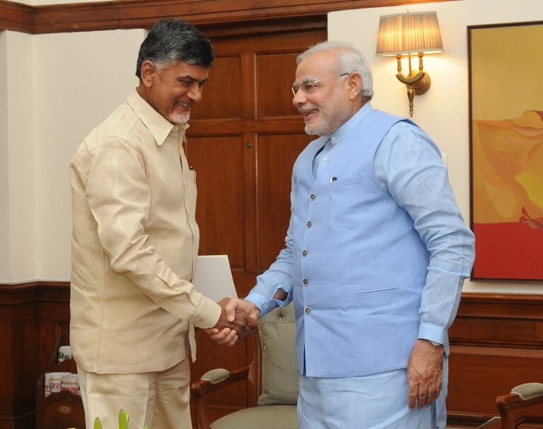 PM Modi Greets Chandrababu On His 75th Birthday