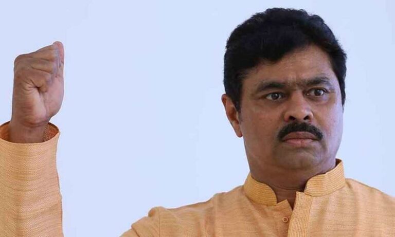 Police Booked A Case On BJP MP Candidate CM Ramesh