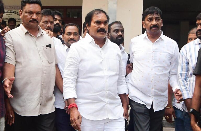 Setback To YCP MLC Thota Trimurthulu In AP High Court