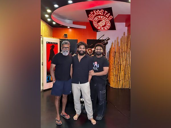 Pushpa Trio: Allu Arjun, DSP, And Sukumar Posed Together