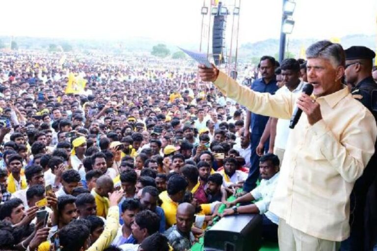 Chandrababu Flays `Politics Of Murder’ In YCP’s DNA Only