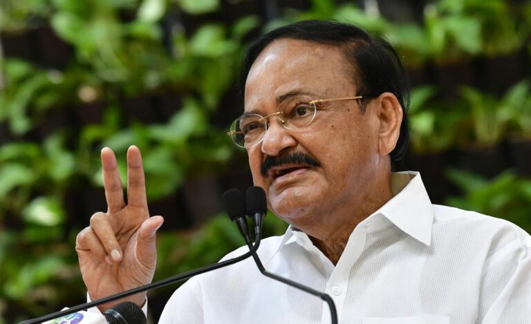 Venkaiah Naidu Says Party Defections A Disturbing Trend