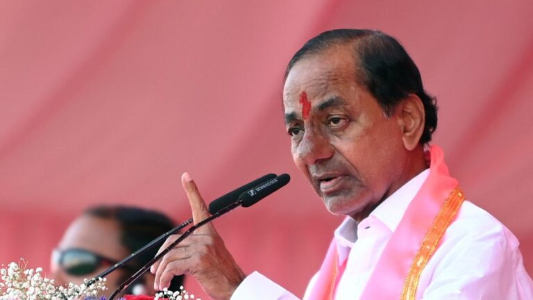 EC Notice To BRS Chief KCR, Seek Explanation