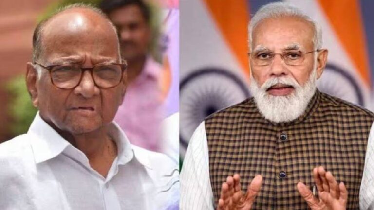 Sharad Pawar Equated Modi With Putin