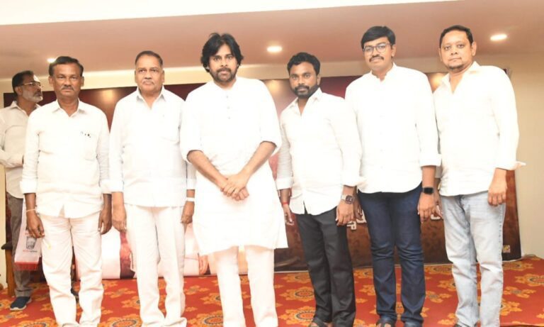 Mandali Buddha Prasad, Nimmaka Jaya Krishna Joins Jana Sena