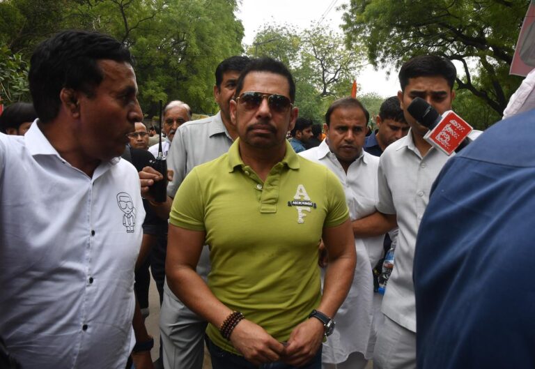 Robert Vadra Keen To Enter Politics, Contest From Amethi