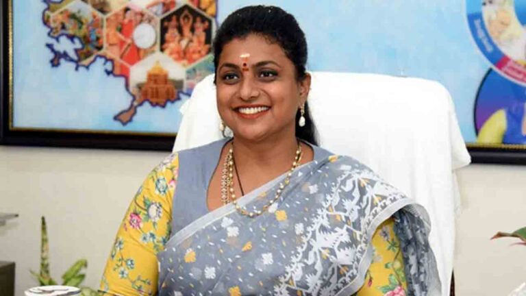 Roja Facing `Music’ From Her Own Party Leaders In Nagiri