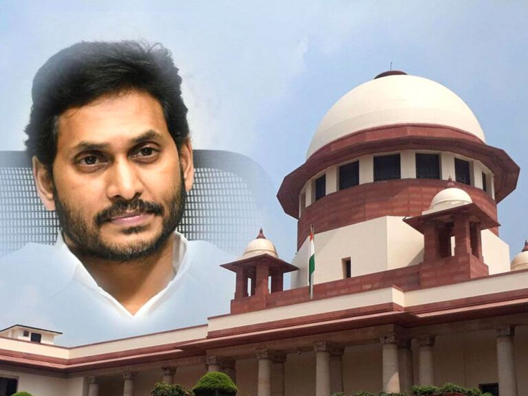 SC Raps CBI Over Delay In Jagan’s Cases