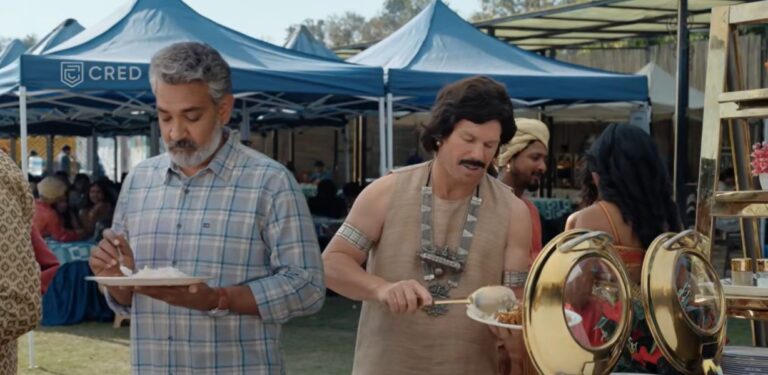  SS Rajamouli And Cricketer David Warner’s Surprise Collaboration For A Hilarious Ad