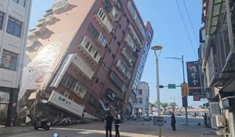 7.4 Magnitude Earthquake Rattles Taiwan