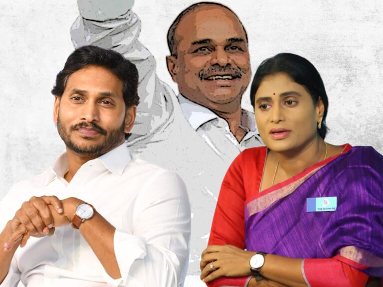 YS Sharmila Flays All Those In Jagan Cabinet Are Abused YSR