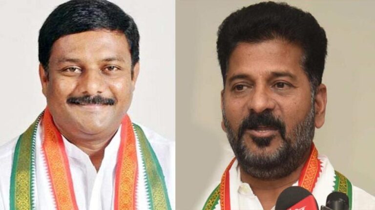 BJP Says Revanth Not Comfortable In Congress, Plan To Quit