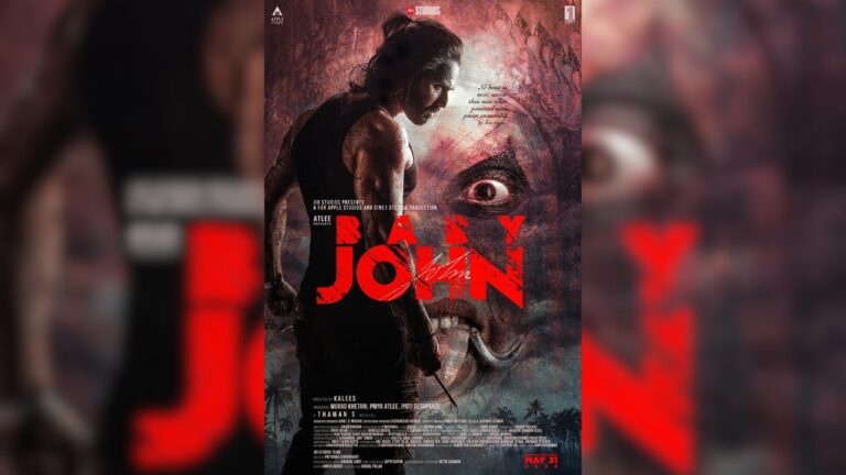  ‘Baby John’ Unveils A New Poster: Varun Dhawan In An Intense Avatar