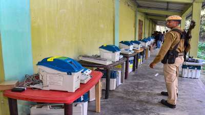 Nominations For Third Phase Of Polling Begins In 12 States