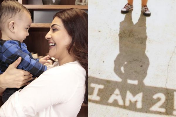 Kajal Aggarwal Shares Awe-Dorable Pics Of her Son, Neil On His 2nd Birthday