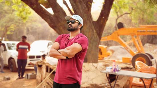 Manchu Manoj Is Back To The Sets; Details Inside