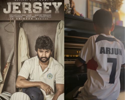 Natural Star Nani’s Son Pays Tribute To ‘Jersey’ With Rendition Of Jersey Theme Song