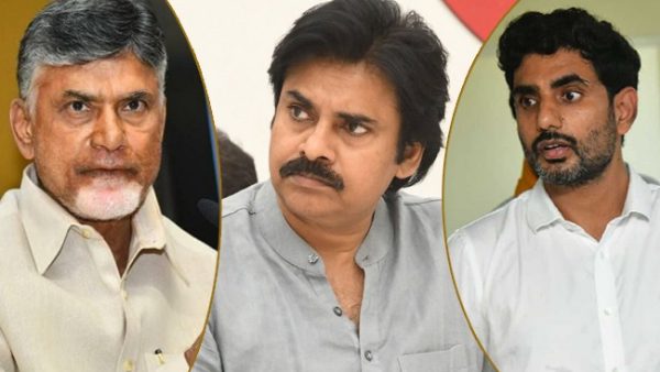 Chandrababu, Pavan, Lokesh Getting Ready To File Nominations