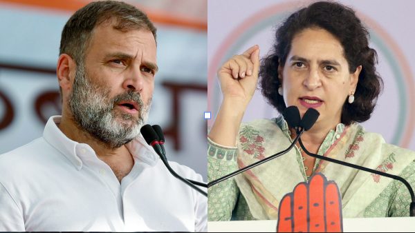 Rahul Gandhi, Priyanka May Contest From Amethi, Raebareli