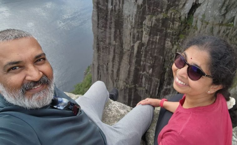 SS Rajamouli And His Wife Dance To A.R. Rahman’s Romantic Song