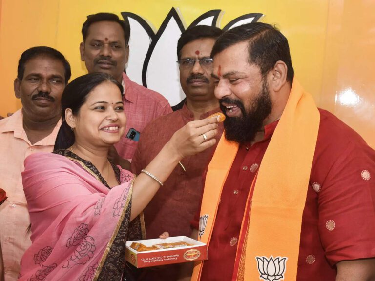 MLA Raja Singh Absent In BJP Lok Sabha Campaign