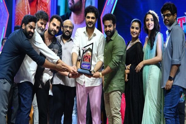 Jr.NTR Joins Tillu Square Success Meet With Trivikram, Vishwak Sen: A Star-Studded Event