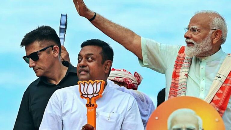 Uproar Over BJP’s Sambit Patra Calling “Lord Jagannath A Devotee Of Modi”