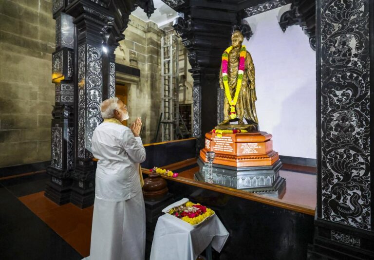 PM Modi Begins ‘Dhyan’ At Kanyakumari Vivekananda Rock Memorial