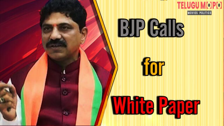 BJP demand white paper on Chief Secretary’s land scams