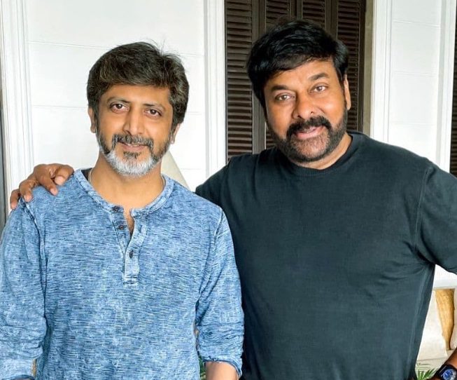  Megastar Chiranjeevi Teams Up With Mohan Raja For The Second Time