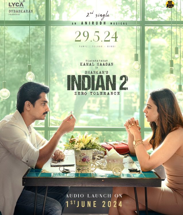  ‘Indian 2’ Second Single Set To Drop On THIS DATE