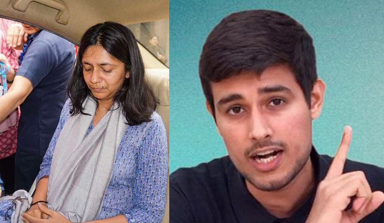 Maliwal ‘Facing Extreme Abuses, Rape Threats After YouTuber’s One-Sided Video’