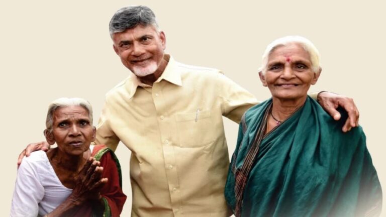 Chandrababu Pens Open Letter To Pensioners