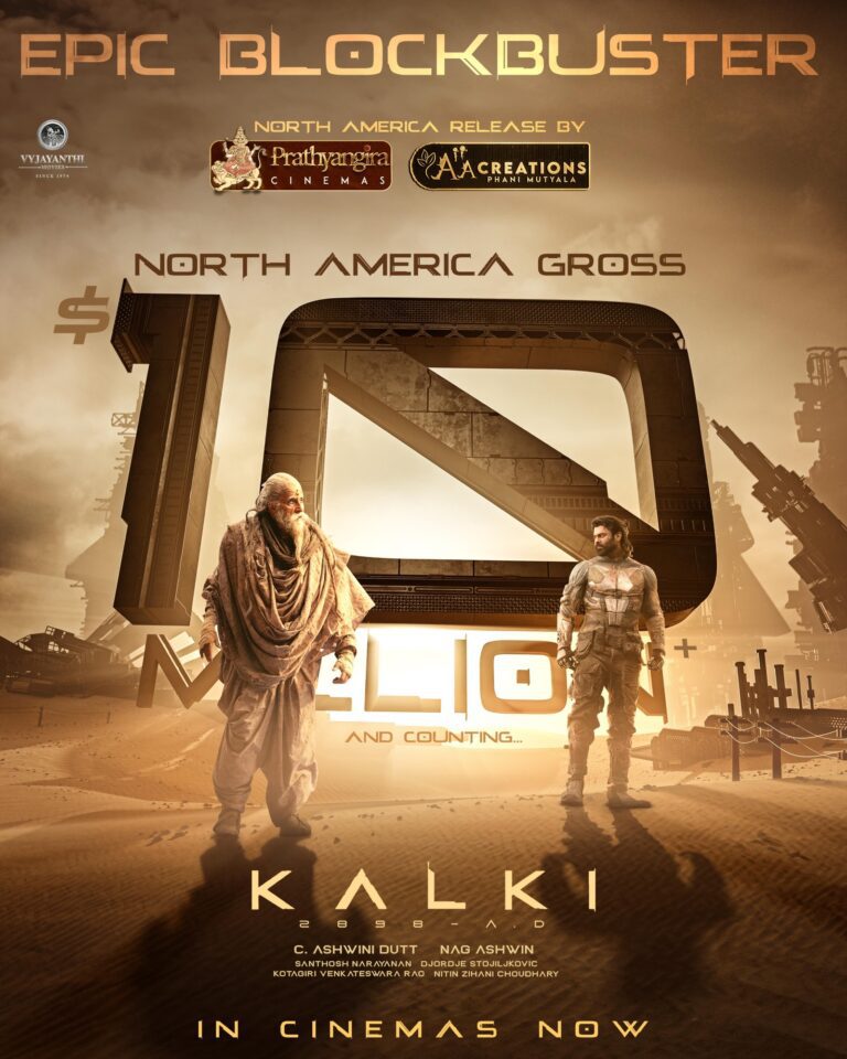 “Kalki 2898 AD” Redefines Indian Cinema’s Box Office Standards!