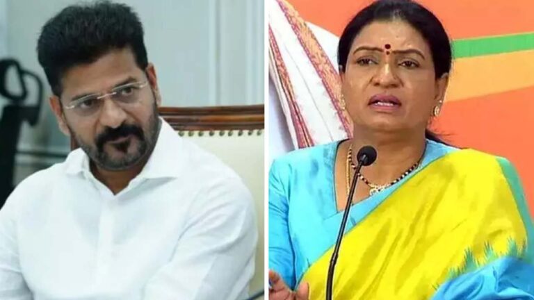 After Winning From CM’s Turf, DK Aruna Demand Revanth’s  Resignation