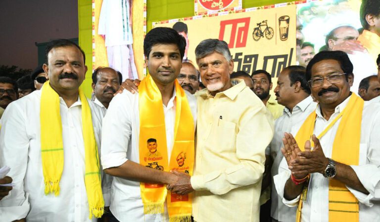 Naidu Chooses Another Youngster For TDP