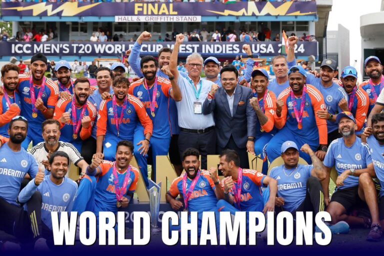 Shocking price money announced for Team India’s T20 World Cup Win